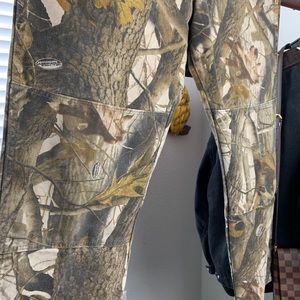 Double Knee Camouflage Jeans